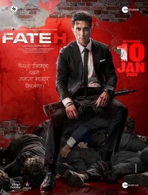 Fateh (2025) Movie Vegamovies