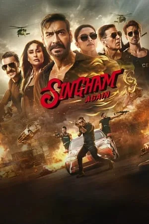 Singham Again (2024) Movie Vegamovies