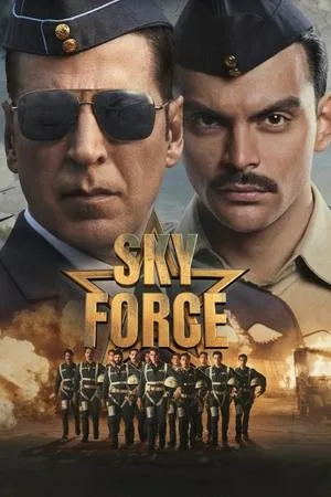 Sky Force (2025) Movie Vegamovies