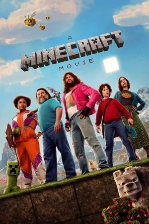 A Minecraft Movie (2025) Movie Vegamovies