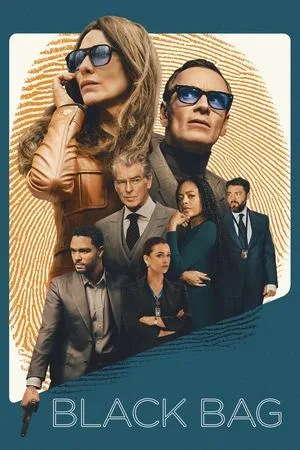 Black Bag (2025) Movie Vegamovies